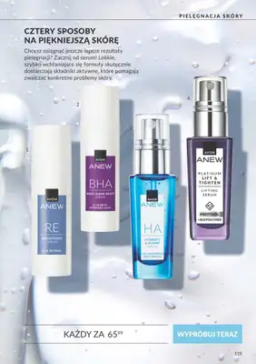 AVON - gazetka promocyjna Katalog Październik 2026 od piątku 02.10 do soboty 31.10 - strona 119