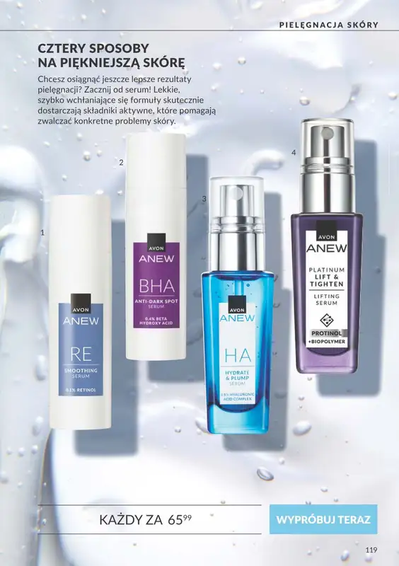 AVON - gazetka promocyjna Katalog Październik 2026 od piątku 02.10 do soboty 31.10 - strona 119