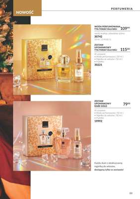 AVON - gazetka promocyjna Katalog Październik 2026 od piątku 02.10 do soboty 31.10 - strona 99