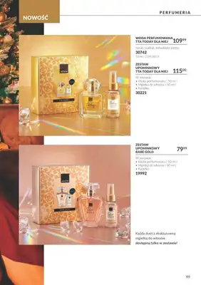 AVON - gazetka promocyjna Katalog Październik 2026 od piątku 02.10 do soboty 31.10 - strona 99