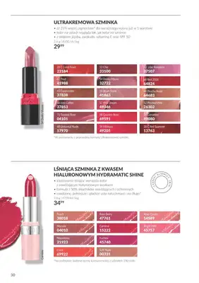 AVON - gazetka promocyjna Katalog Październik 2026 od piątku 02.10 do soboty 31.10 - strona 30
