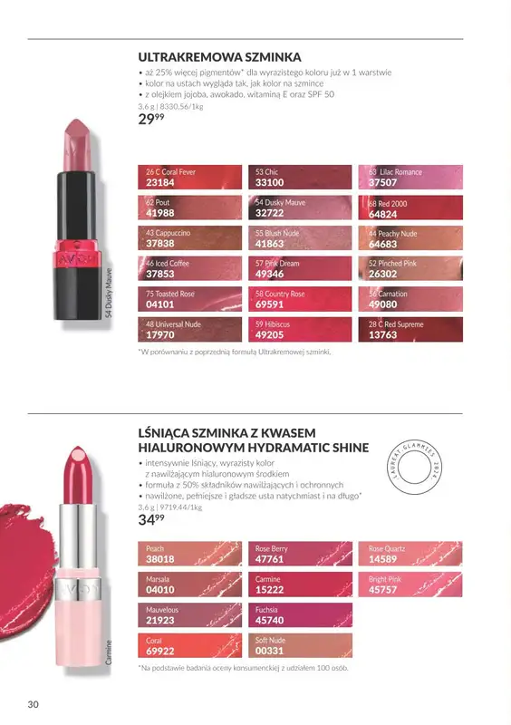 AVON - gazetka promocyjna Katalog Październik 2026 od piątku 02.10 do soboty 31.10 - strona 30