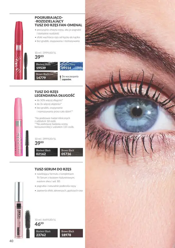 AVON - gazetka promocyjna Katalog Październik 2026 od piątku 02.10 do soboty 31.10 - strona 40