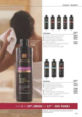 AVON - gazetka promocyjna Katalog Październik 2026 od piątku 02.10 do soboty 31.10 - strona 173