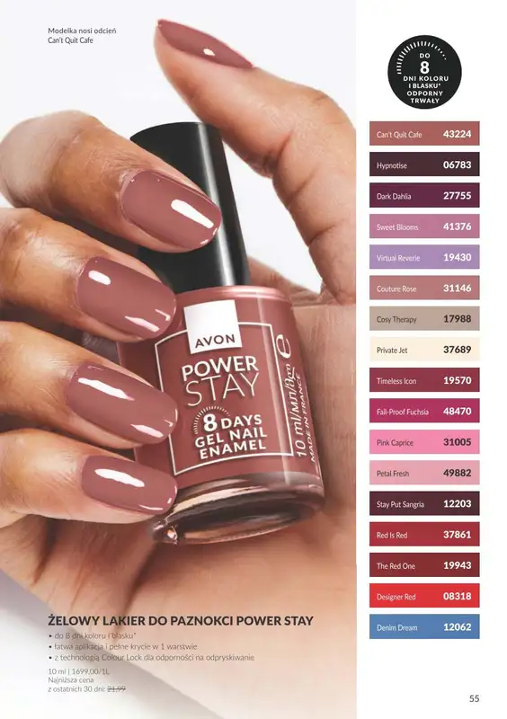 AVON - gazetka promocyjna Katalog Październik 2026 od piątku 02.10 do soboty 31.10 - strona 55