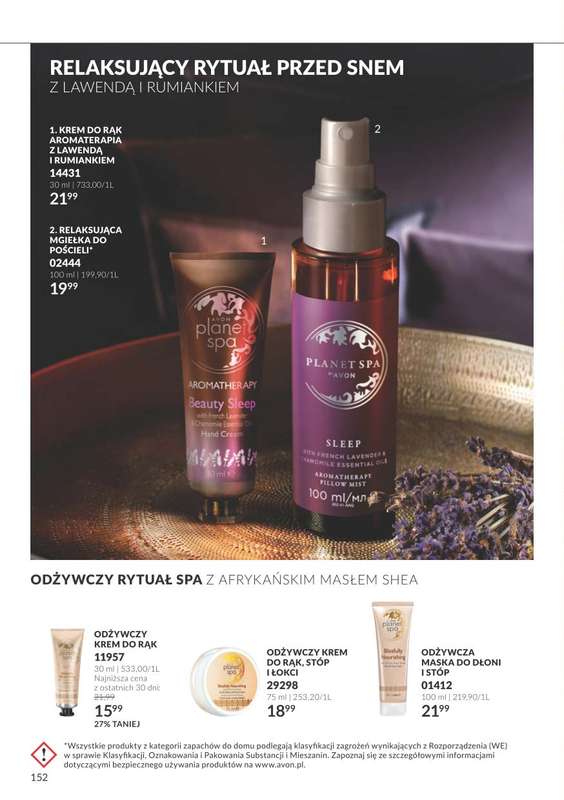 AVON - gazetka promocyjna Katalog Październik 2026 od piątku 02.10 do soboty 31.10 - strona 152