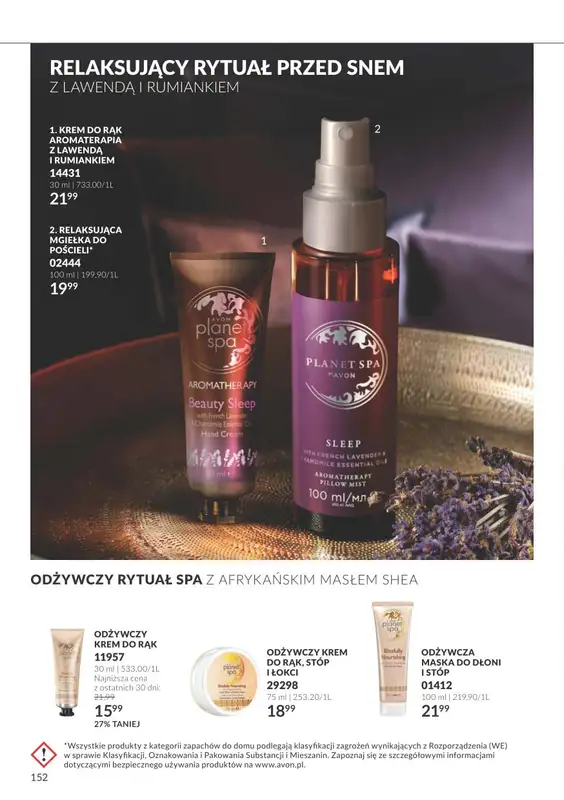 AVON - gazetka promocyjna Katalog Październik 2026 od piątku 02.10 do soboty 31.10 - strona 152