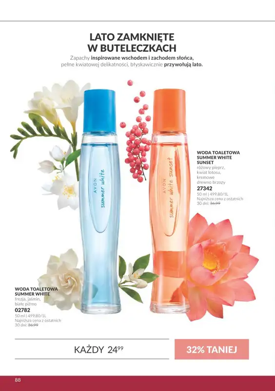 AVON - gazetka promocyjna Katalog Październik 2026 od piątku 02.10 do soboty 31.10 - strona 88