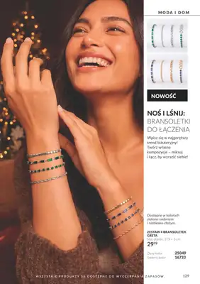 AVON - gazetka promocyjna Katalog Październik 2026 od piątku 02.10 do soboty 31.10 - strona 129