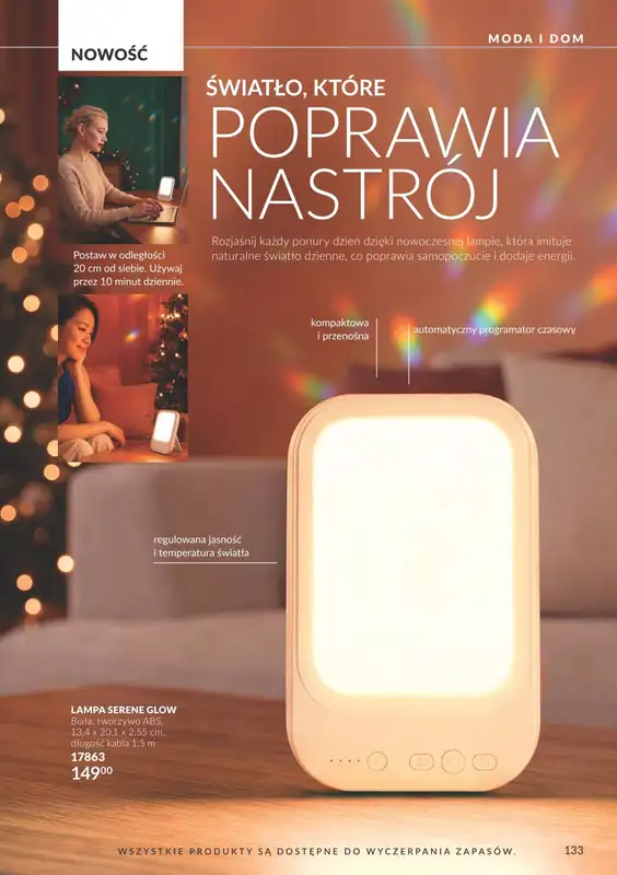 AVON - gazetka promocyjna Katalog Październik 2026 od piątku 02.10 do soboty 31.10 - strona 133