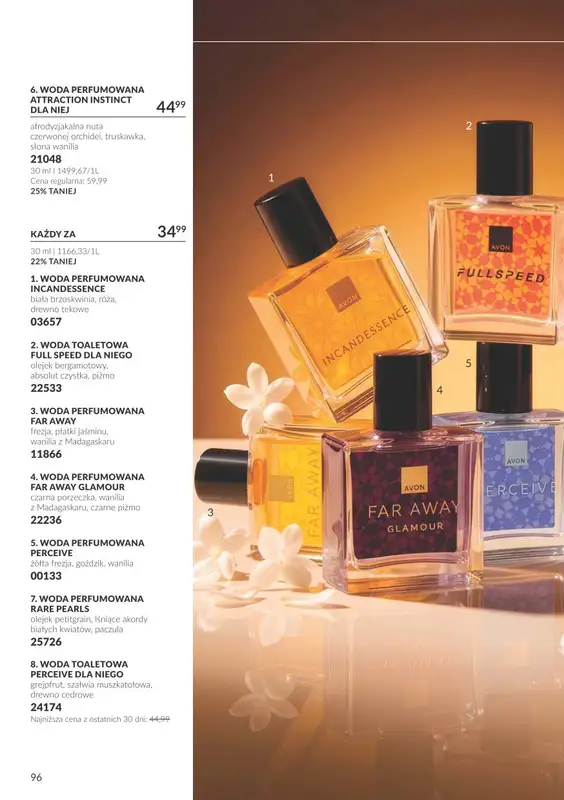 AVON - gazetka promocyjna Katalog Październik 2026 od piątku 02.10 do soboty 31.10 - strona 96