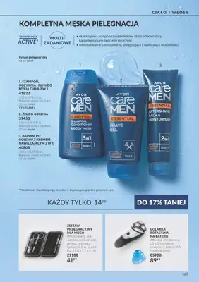 AVON - gazetka promocyjna Katalog Październik 2026 od piątku 02.10 do soboty 31.10 - strona 163