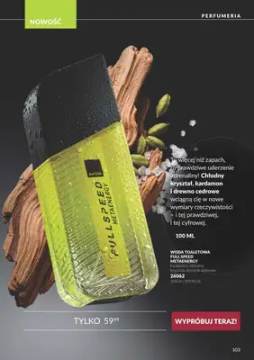 AVON - gazetka promocyjna Katalog Październik 2026 od piątku 02.10 do soboty 31.10 - strona 103