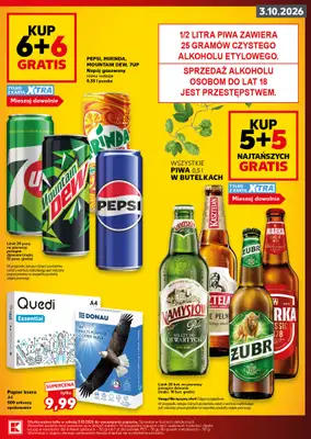 Kaufland - gazetka promocyjna Oferta Kaufland - SUPER SOBOTA od soboty 03.10 do soboty 03.10 - strona 3