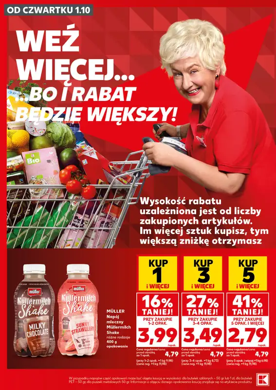 Kaufland - gazetka promocyjna Oferta Kaufland - SUPER SOBOTA od soboty 03.10 do soboty 03.10 - strona 10