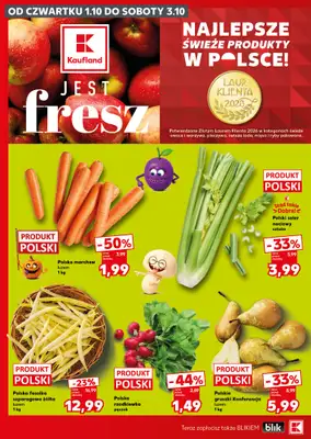 Kaufland - gazetka promocyjna Oferta Kaufland - SUPER SOBOTA od soboty 03.10 do soboty 03.10 - strona 4