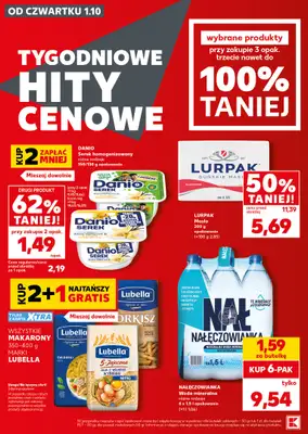 Kaufland - gazetka promocyjna Oferta Kaufland - SUPER SOBOTA od soboty 03.10 do soboty 03.10 - strona 8