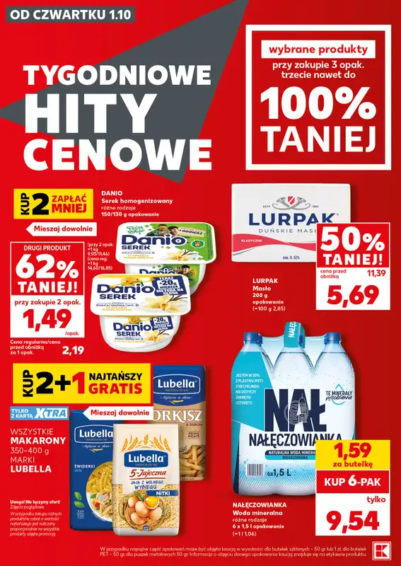 Kaufland - gazetka promocyjna Oferta Kaufland - SUPER SOBOTA od soboty 03.10 do soboty 03.10 - strona 8