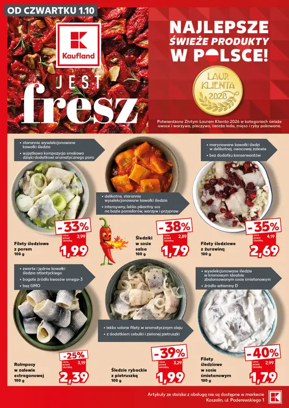 Kaufland - gazetka promocyjna Oferta Kaufland - SUPER SOBOTA od soboty 03.10 do soboty 03.10 - strona 16