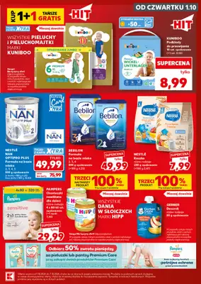 Kaufland - gazetka promocyjna Oferta Kaufland - SUPER SOBOTA od soboty 03.10 do soboty 03.10 - strona 27