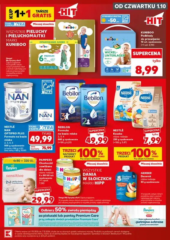Kaufland - gazetka promocyjna Oferta Kaufland - SUPER SOBOTA od soboty 03.10 do soboty 03.10 - strona 27