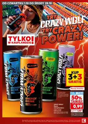Kaufland - gazetka promocyjna Oferta Kaufland - SUPER SOBOTA od soboty 03.10 do soboty 03.10 - strona 12