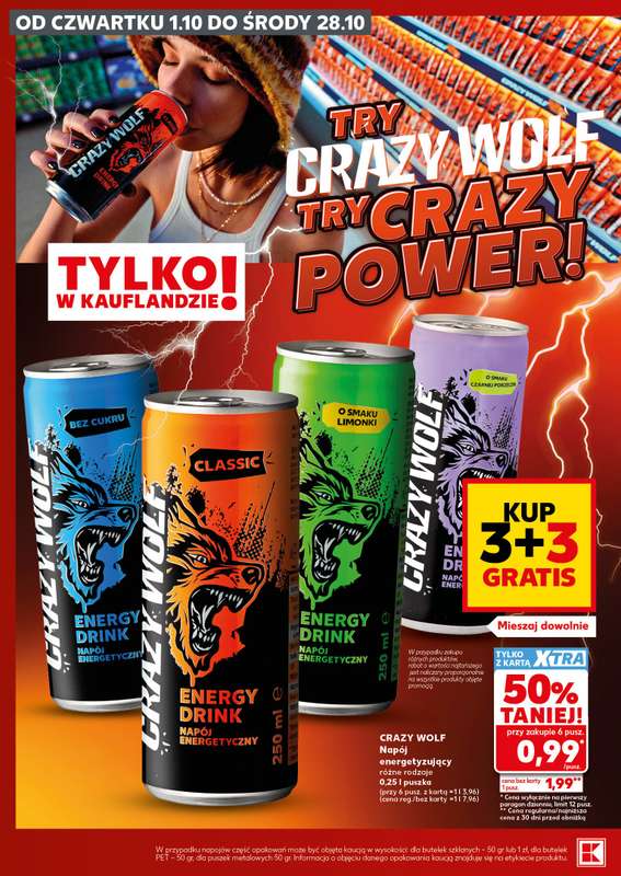 Kaufland - gazetka promocyjna Oferta Kaufland - SUPER SOBOTA od soboty 03.10 do soboty 03.10 - strona 12