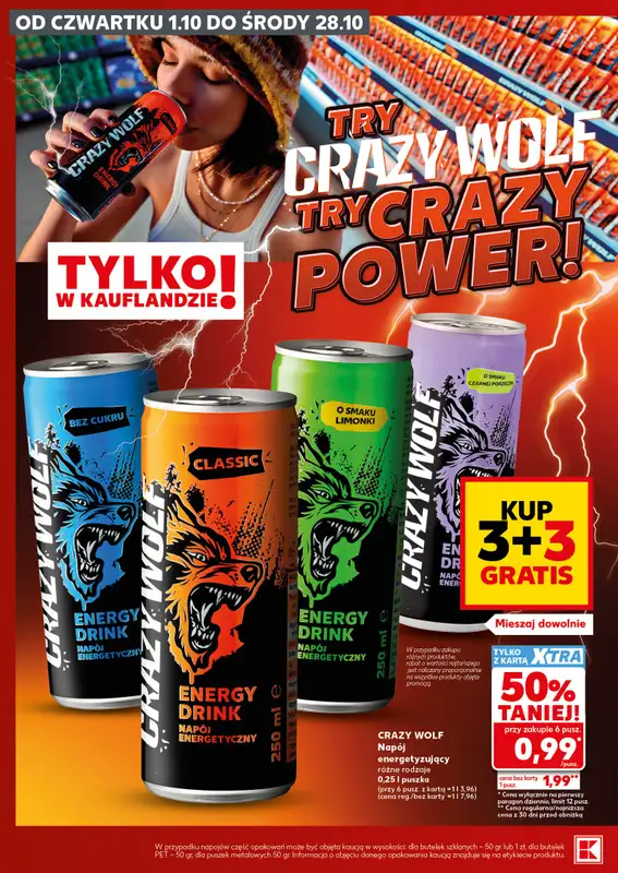Kaufland - gazetka promocyjna Oferta Kaufland - SUPER SOBOTA od soboty 03.10 do soboty 03.10 - strona 12