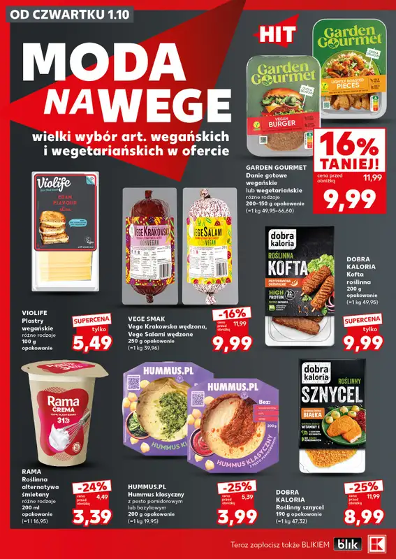 Kaufland - gazetka promocyjna Oferta Kaufland - SUPER SOBOTA od soboty 03.10 do soboty 03.10 - strona 20