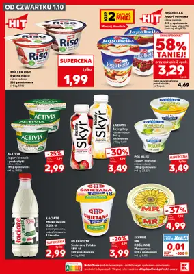 Kaufland - gazetka promocyjna Oferta Kaufland - SUPER SOBOTA od soboty 03.10 do soboty 03.10 - strona 18
