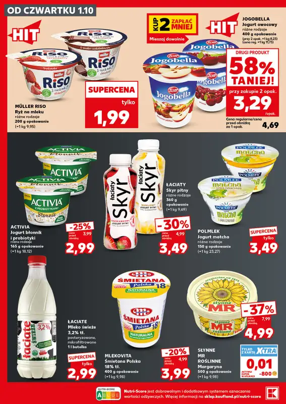 Kaufland - gazetka promocyjna Oferta Kaufland - SUPER SOBOTA od soboty 03.10 do soboty 03.10 - strona 18