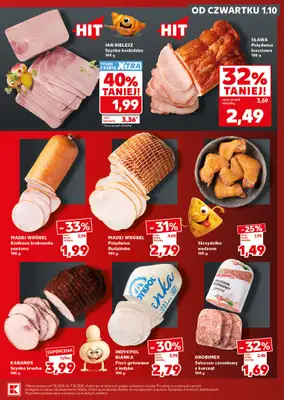 Kaufland - gazetka promocyjna Oferta Kaufland - SUPER SOBOTA od soboty 03.10 do soboty 03.10 - strona 15