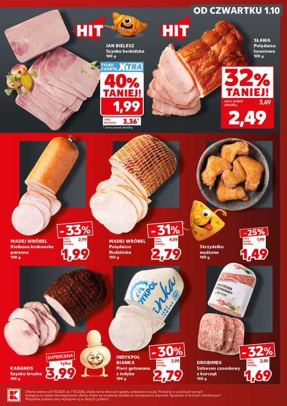 Kaufland - gazetka promocyjna Oferta Kaufland - SUPER SOBOTA od soboty 03.10 do soboty 03.10 - strona 15