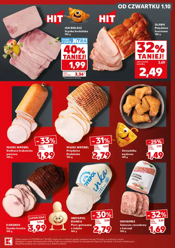 Kaufland - gazetka promocyjna Oferta Kaufland - SUPER SOBOTA od soboty 03.10 do soboty 03.10 - strona 15