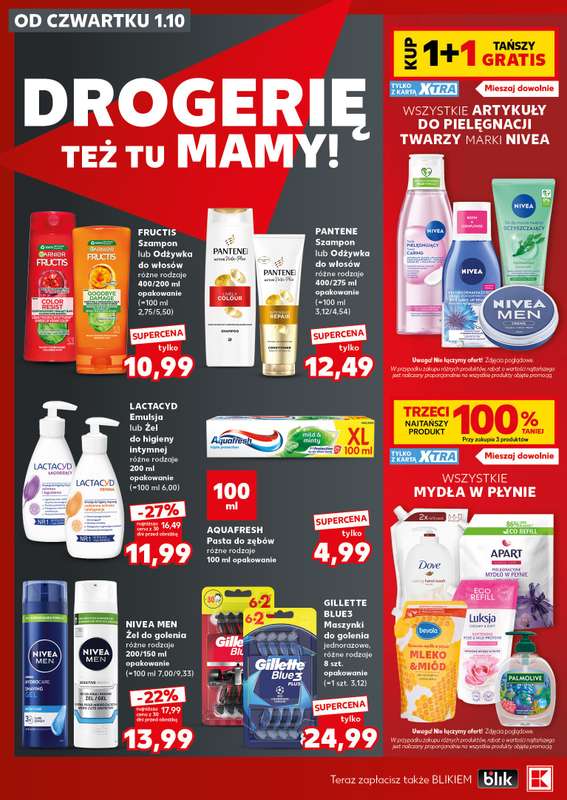 Kaufland - gazetka promocyjna Oferta Kaufland - SUPER SOBOTA od soboty 03.10 do soboty 03.10 - strona 24