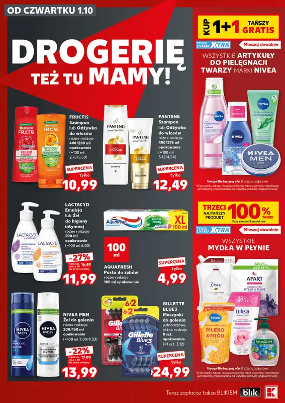 Kaufland - gazetka promocyjna Oferta Kaufland - SUPER SOBOTA od soboty 03.10 do soboty 03.10 - strona 24