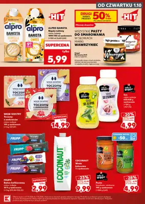Kaufland - gazetka promocyjna Oferta Kaufland - SUPER SOBOTA od soboty 03.10 do soboty 03.10 - strona 21