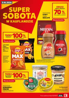 Kaufland - gazetka promocyjna Oferta Kaufland - SUPER SOBOTA od soboty 03.10 do soboty 03.10 - strona 2