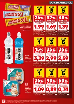 Kaufland - gazetka promocyjna Oferta Kaufland - SUPER SOBOTA od soboty 03.10 do soboty 03.10 - strona 11