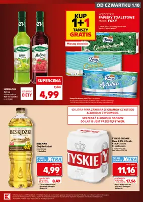 Kaufland - gazetka promocyjna Oferta Kaufland - SUPER SOBOTA od soboty 03.10 do soboty 03.10 - strona 9