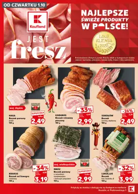 Kaufland - gazetka promocyjna Oferta Kaufland - SUPER SOBOTA od soboty 03.10 do soboty 03.10 - strona 14