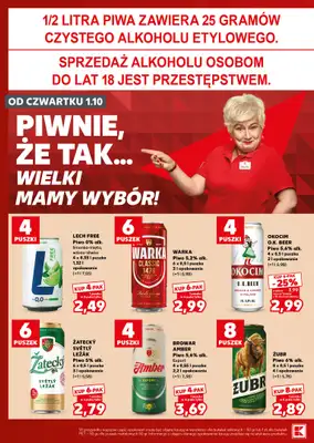 Kaufland - gazetka promocyjna Oferta Kaufland - SUPER SOBOTA od soboty 03.10 do soboty 03.10 - strona 22
