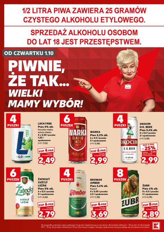 Kaufland - gazetka promocyjna Oferta Kaufland - SUPER SOBOTA od soboty 03.10 do soboty 03.10 - strona 22