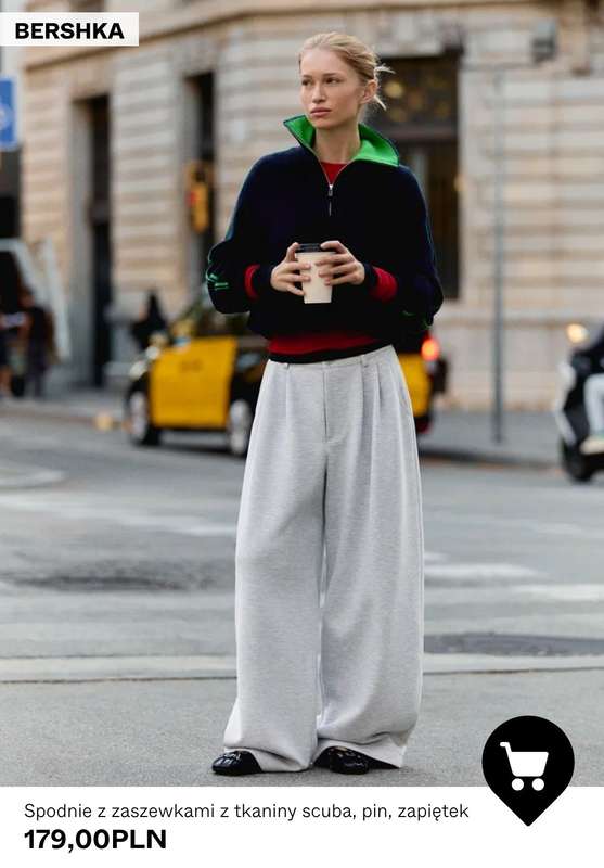 Bershka - gazetka promocyjna Back to sweatpants od piątku 02.10  - strona 3