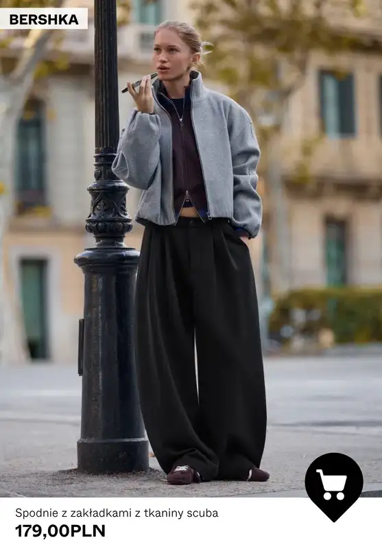 Bershka - gazetka promocyjna Back to sweatpants od piątku 02.10  - strona 2