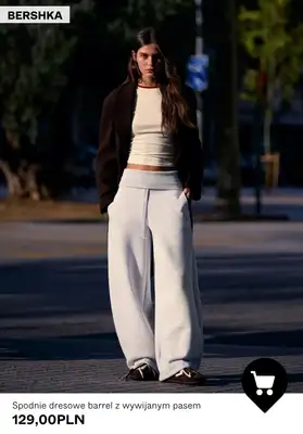 Bershka - gazetka promocyjna Back to sweatpants od piątku 02.10  - strona 6