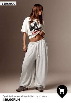 Bershka - gazetka promocyjna Back to sweatpants od piątku 02.10  - strona 8