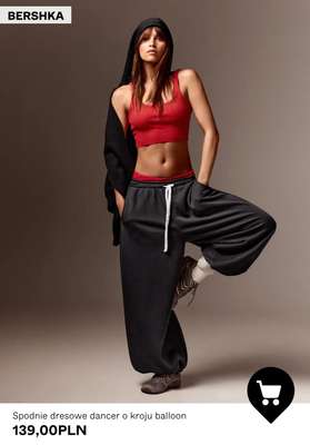 Bershka - gazetka promocyjna Back to sweatpants od piątku 02.10  - strona 7