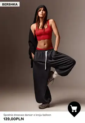 Bershka - gazetka promocyjna Back to sweatpants od piątku 02.10  - strona 7
