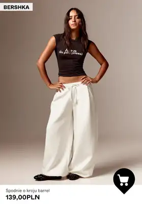 Bershka - gazetka promocyjna Back to sweatpants od piątku 02.10  - strona 10